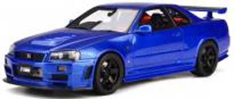 NISSAN - SKYLINE GT-R (R34) Z-TUNE 1999 - SILVER